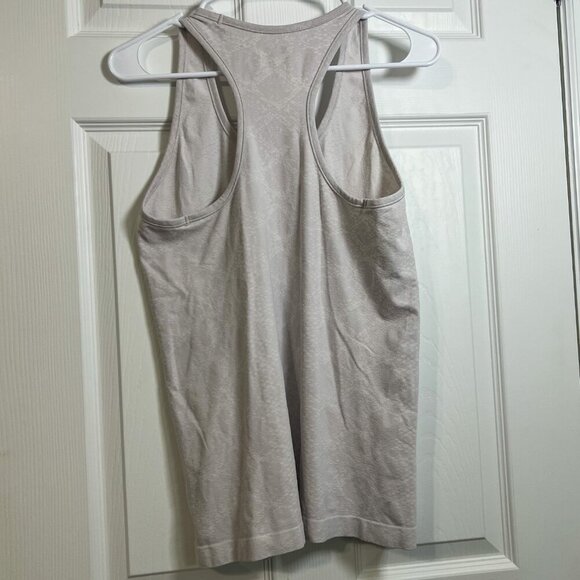 Athleta Speedlight Snake Skin Racerback Tank Size M - Picture 5 of 5